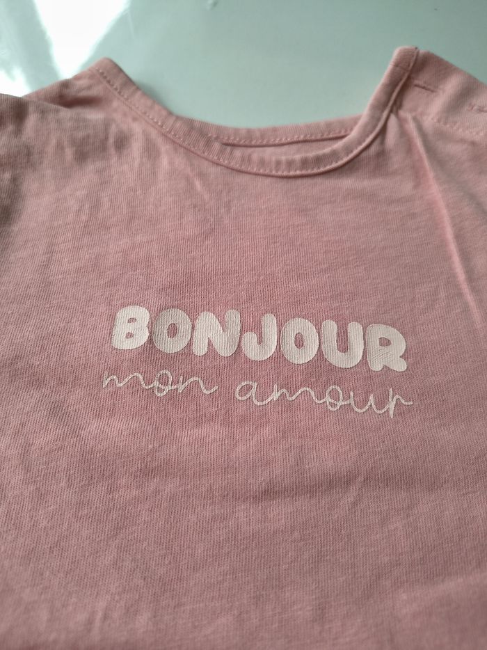 T-shirt bébé fille - photo numéro 2