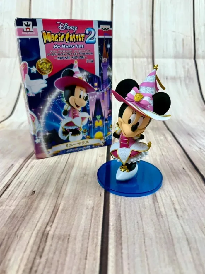 Figurine Disney Banpresto Minnie Mouse Import Japon