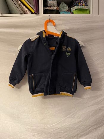 Gilet 3 ans sergent Major