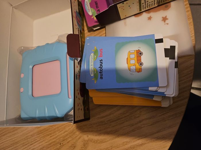 Jeu cartes parlante neuf - photo numéro 2