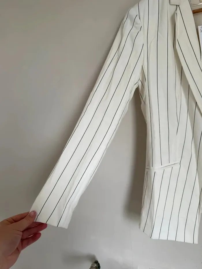 Blazer rayé Grain de Malice - photo numéro 5