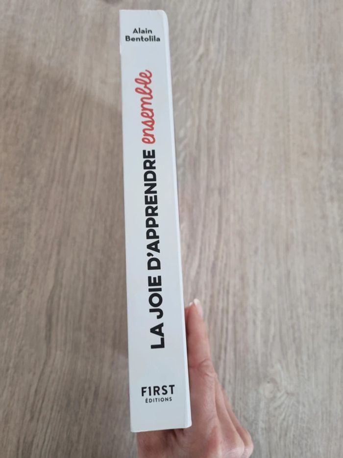 Livre La joie d'apprendre ensemble - photo numéro 5