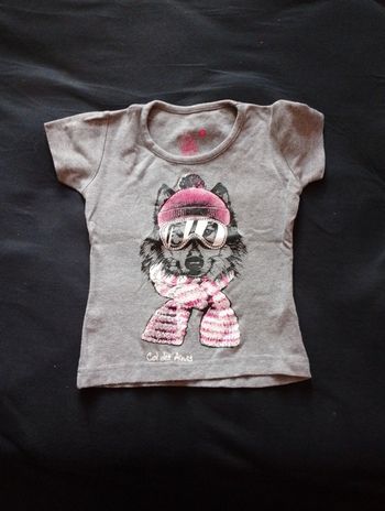 T short col des Aravis 4ans