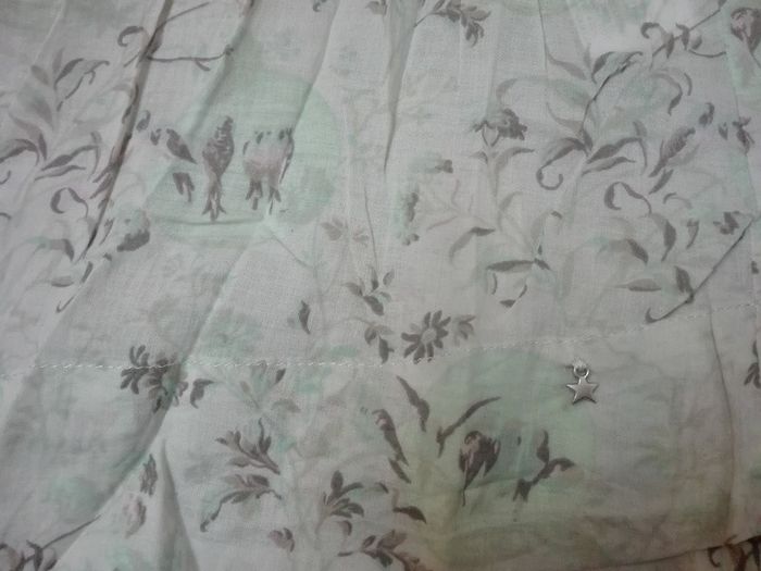 Robe printanière oiseau et fleurs Des petits hauts - photo numéro 2