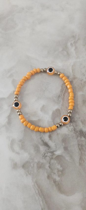 Bracelet à perles réglable