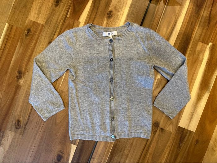 Gilet Gris Tex 2/3 Ans