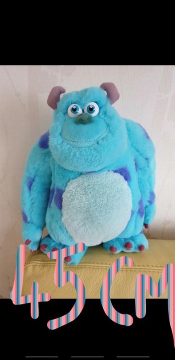 Peluche monstre et compagnie