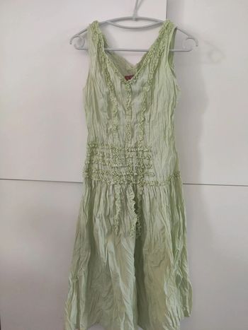 Robe effet froissé Taille 2 L33