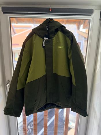 Veste Ski Oakley Range RC 2.0 Neuve M – Gorpcore Techwear Snow