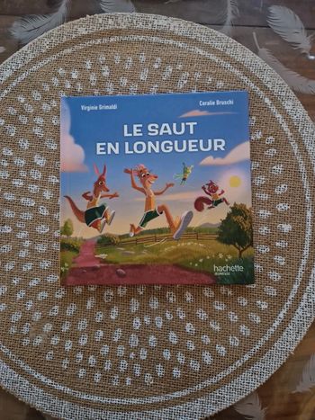 Livre le saut en longueur