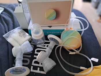 Tire lait électrique double