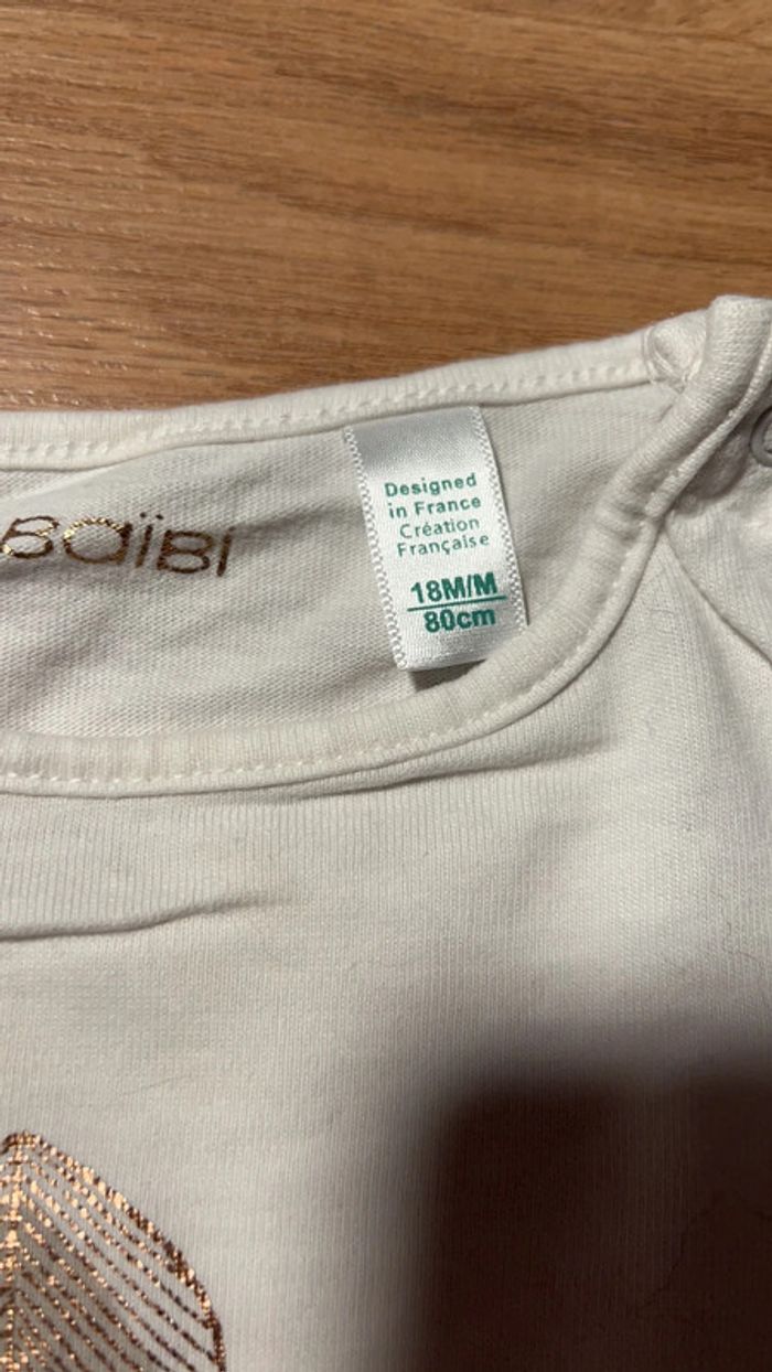 T-shirt manche longue arbre - photo numéro 2