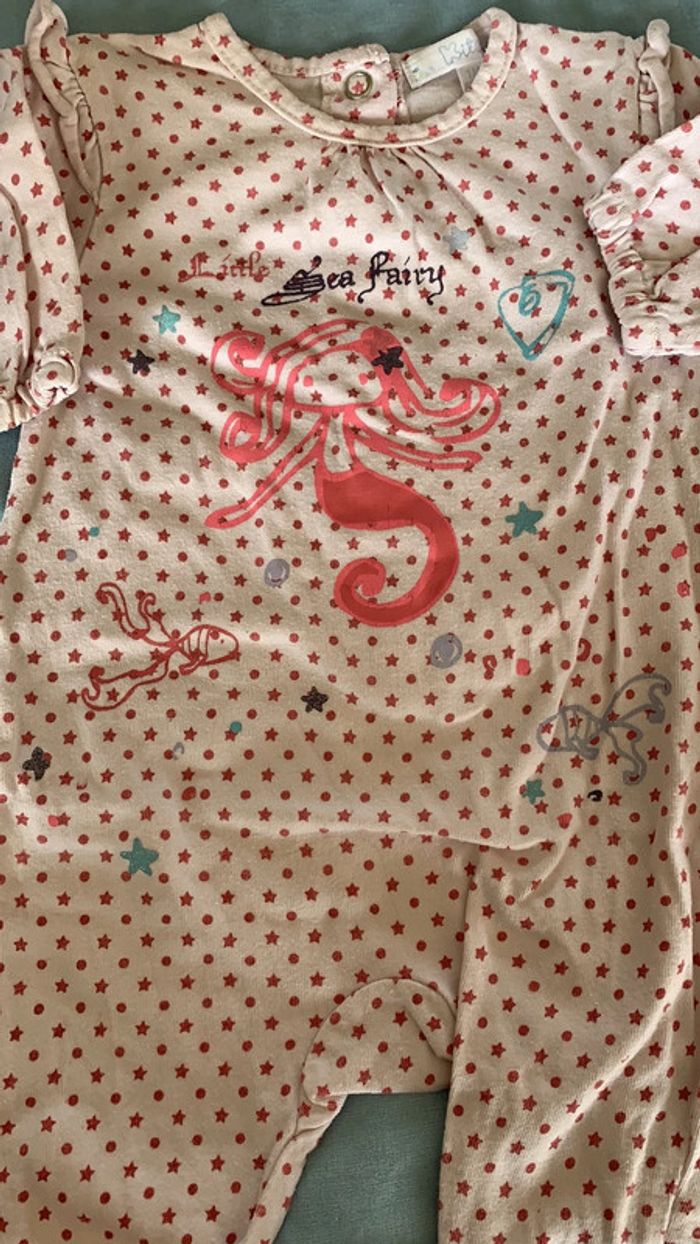 Pyjama léger 1 mois - photo numéro 2