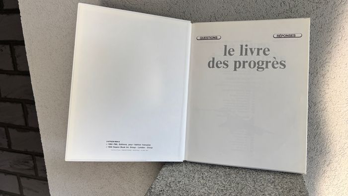 livre des progrès - photo numéro 2