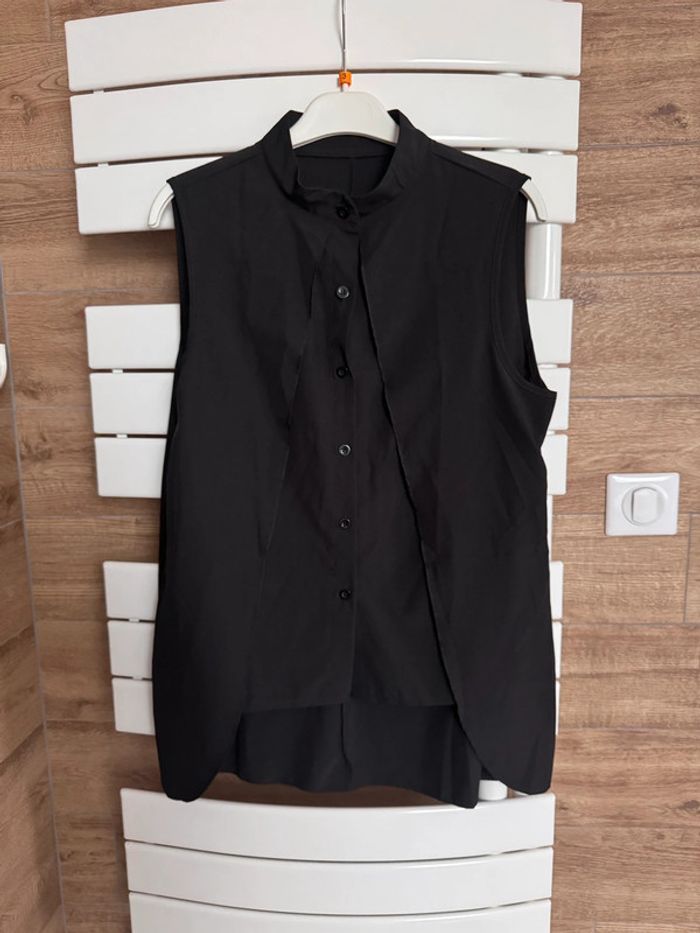 Chemise sans manche