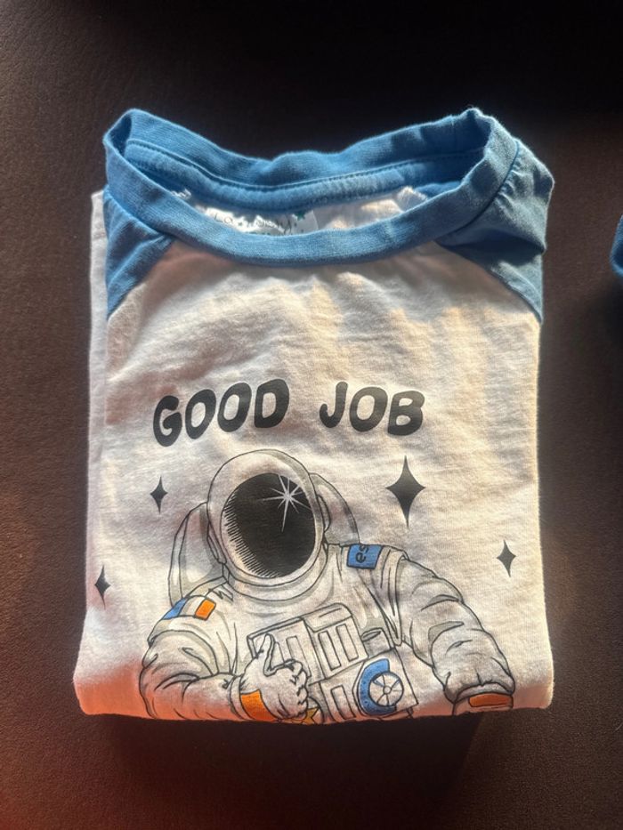 Lot de 3 pyjamas garçon 6 ans