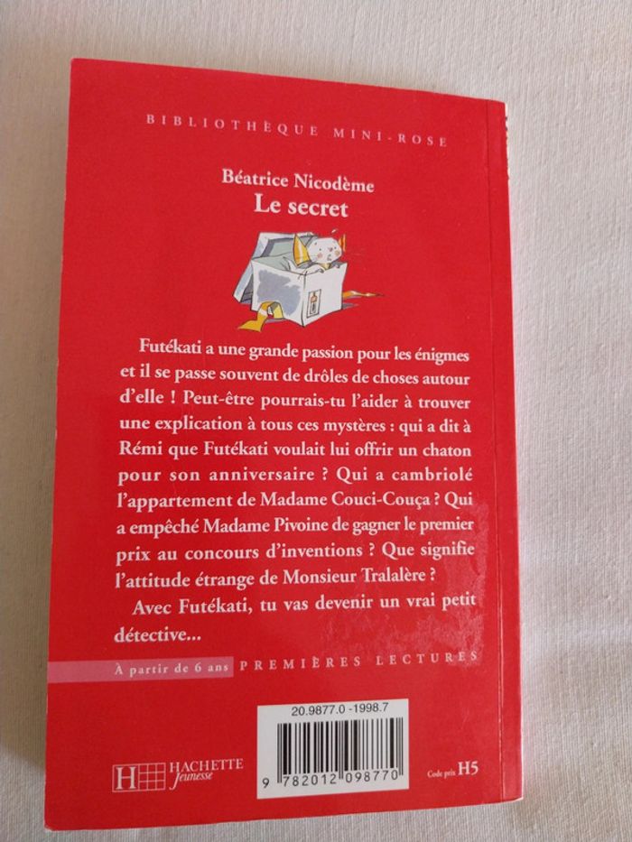 Livre "Le secret" à partir de 6 ans - photo numéro 4