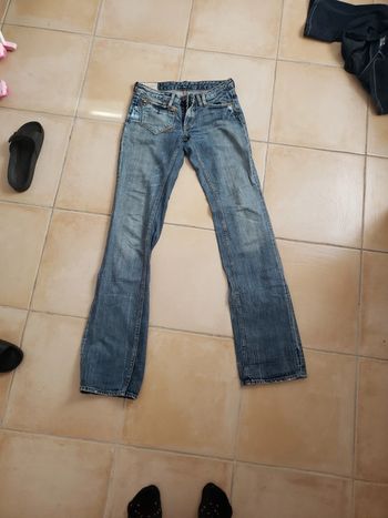 Jeans temps des cerises