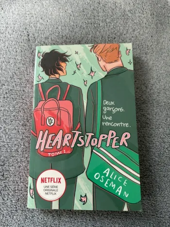 Heartstopper tome 1 « Deux garçons. Une rencontre »