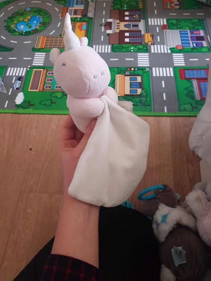 Doudou licorne mes ptits cailloux - photo numéro 6