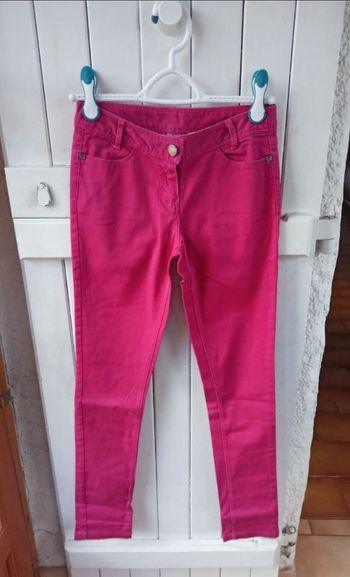 Pantalon rose fuchsia spot t.34