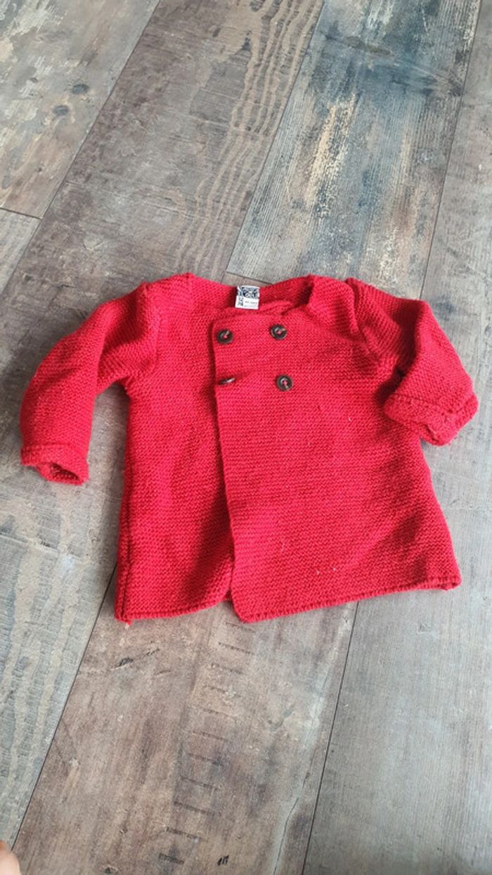 Gilet tao 12 mois en très bon état