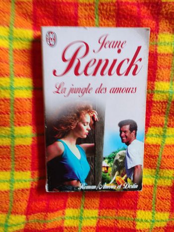 Jeane Renick la jungle des amours