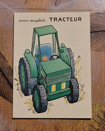 Tracteur Anais Vaugelade