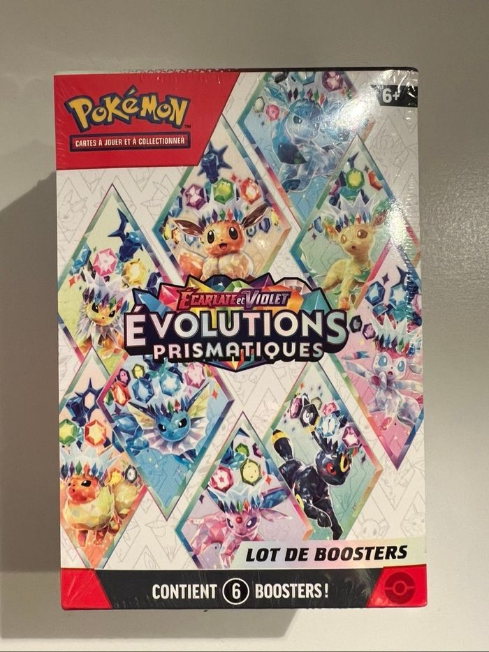 Bundle Évolutions Prismatiques