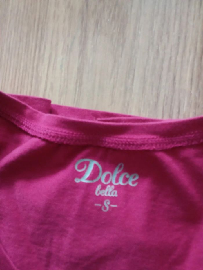 Tee shirt manche longue dolce bella taille 36 🌹 - photo numéro 4