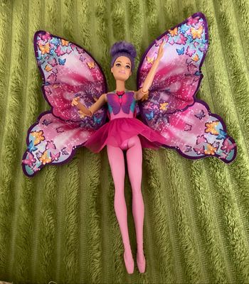 Barbie papillon