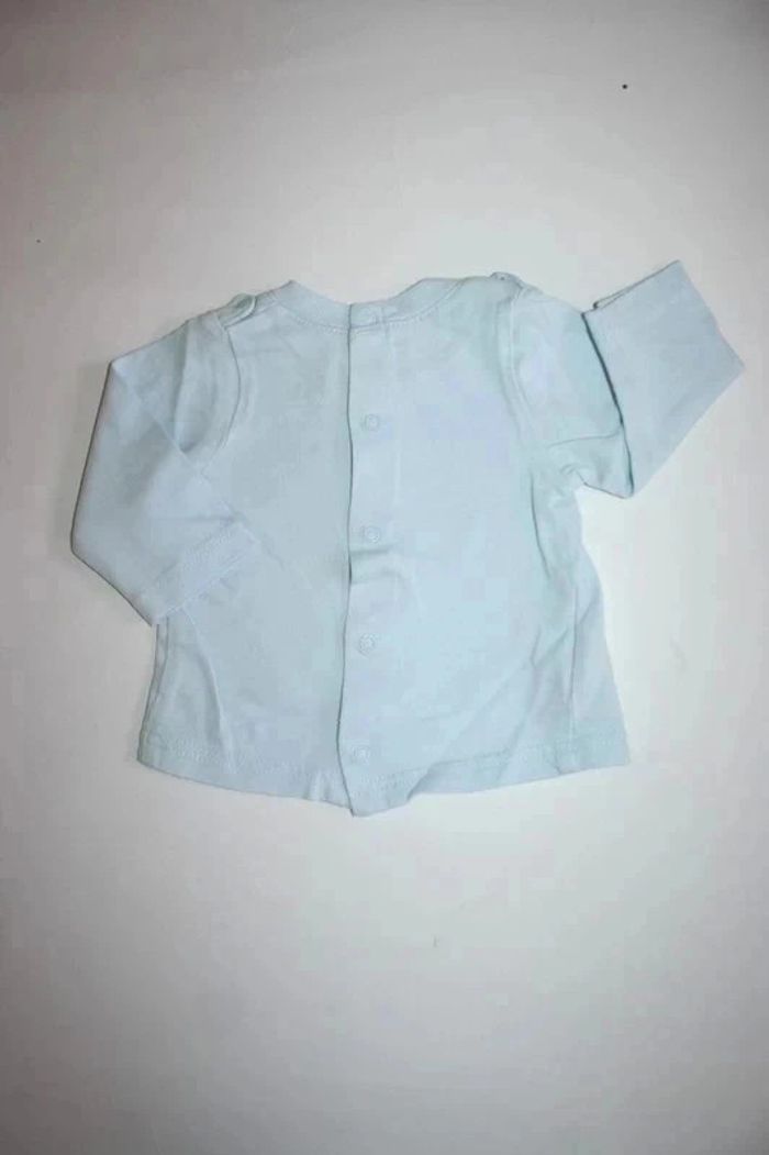 Haut Tape à l'oeil 3 mois bleu ciel - photo numéro 2