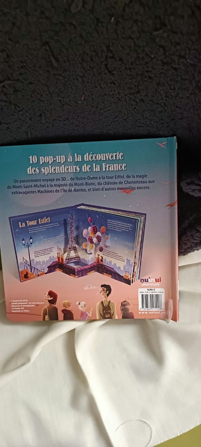 Livre la France en pop up - photo numéro 6