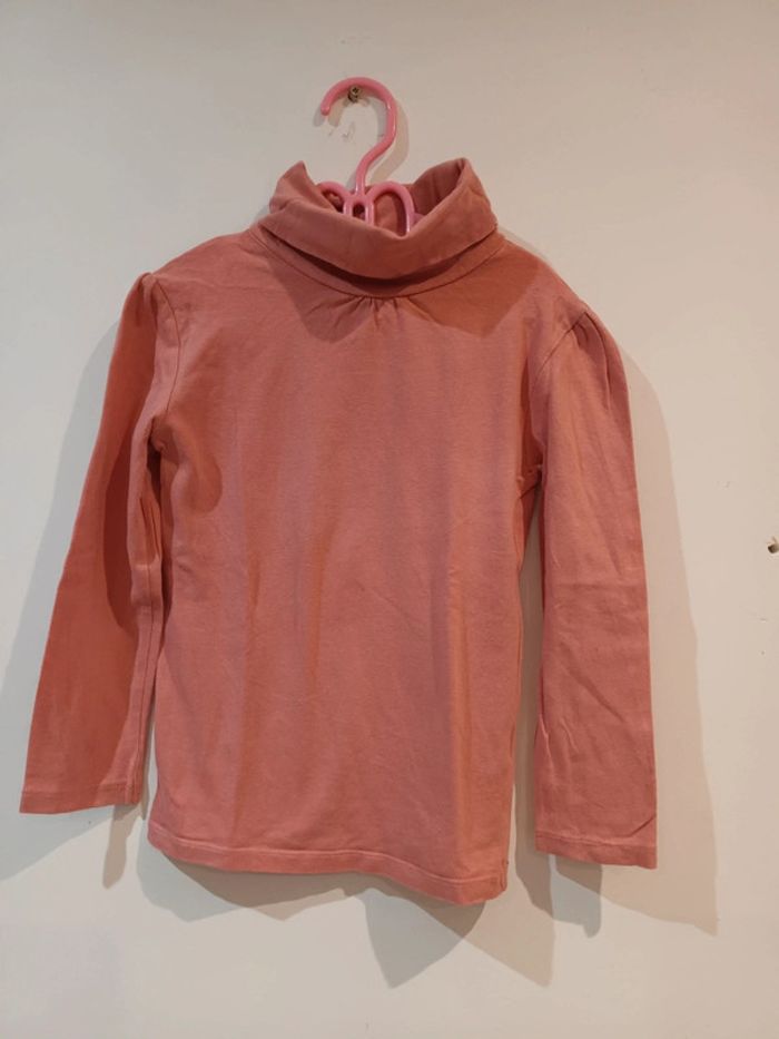 Sous pull col roulé 4ans