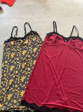 Lot 2 nuisettes rougegorge 40/42