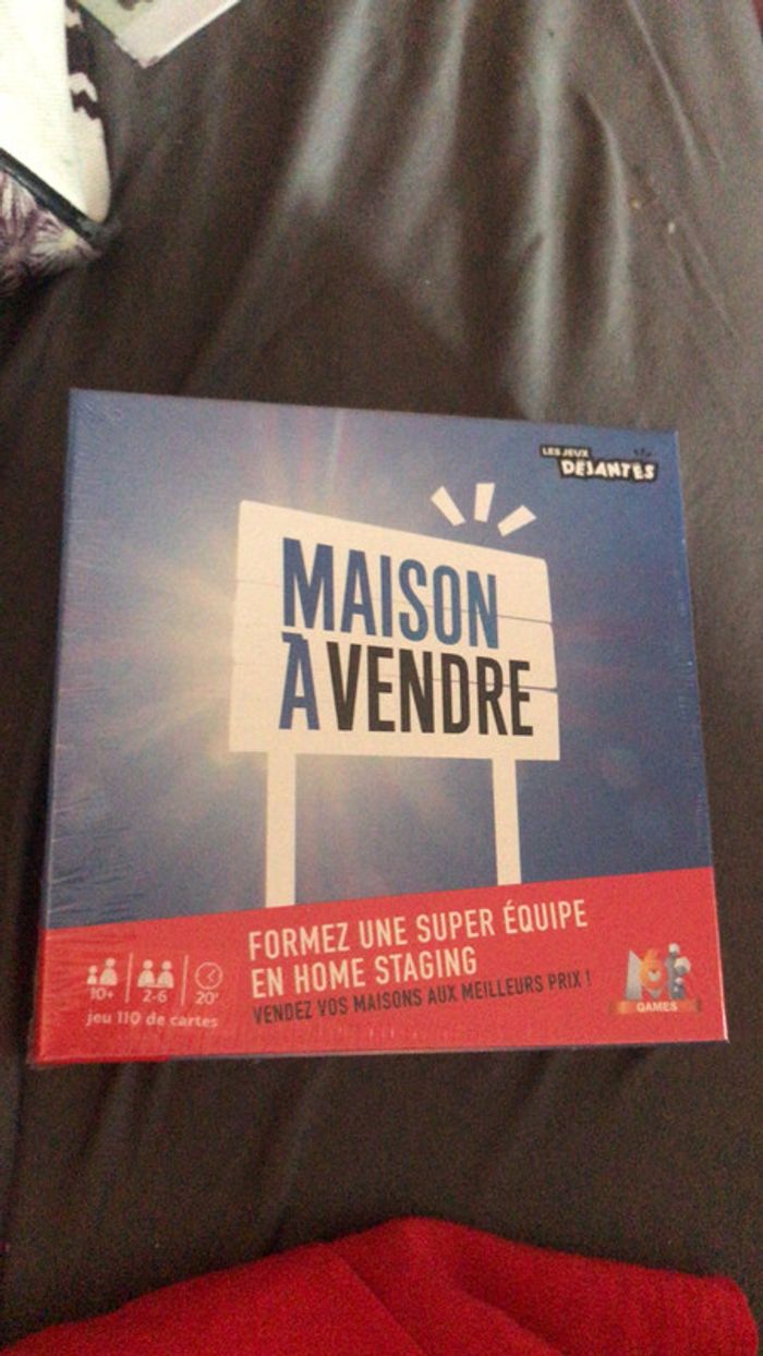 Jeu Maison à vendre