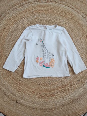 Tee shirt manches longues Orchestra 36 mois