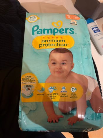 Couche Pampers