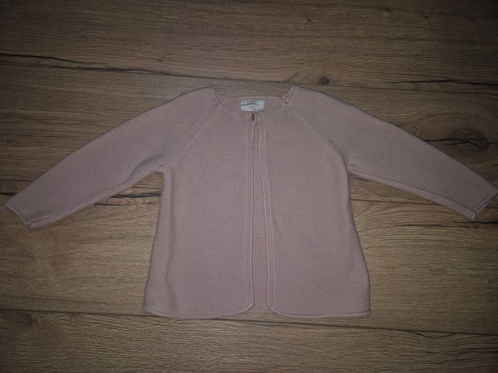 Gilet fille - photo numéro 3
