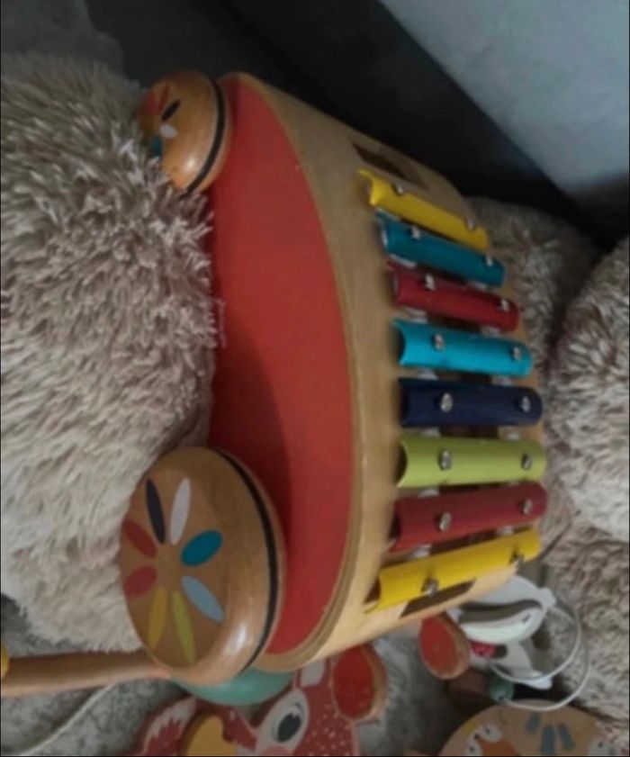 Lot de jouets en bois - photo numéro 4