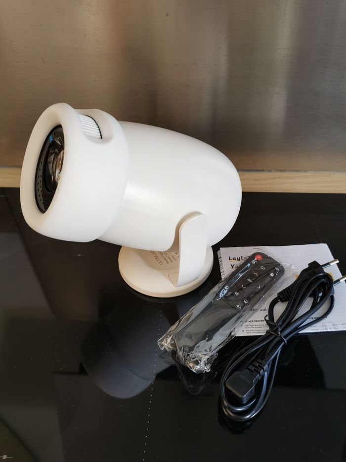 VIDÉO-PROJECTEUR PORTABLE LAYLATANG Y400 - photo numéro 3