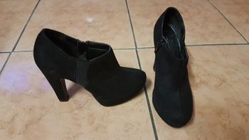 Bottines femme 38 noires New Look