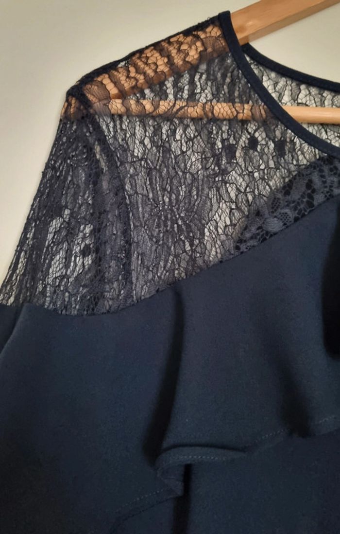 Robe bleu marine - photo numéro 4