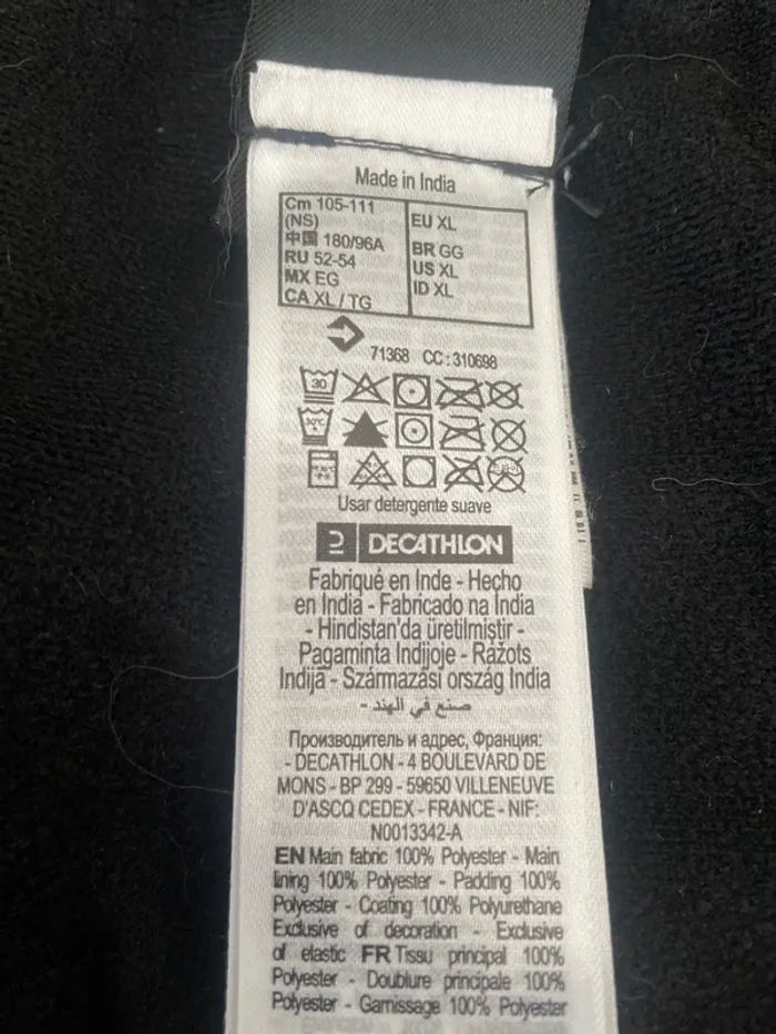 Pantalon ski Decathlon NEUF XL - photo numéro 4