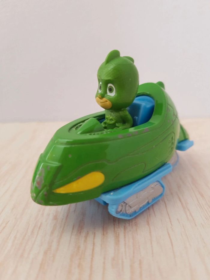 3 Véhicules métal héros PJmasks - photo numéro 14