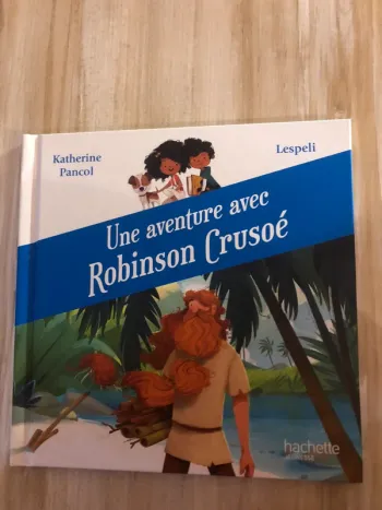 une aventure avec robinson crusoé