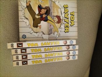 DVD coffret Tom Sawyer