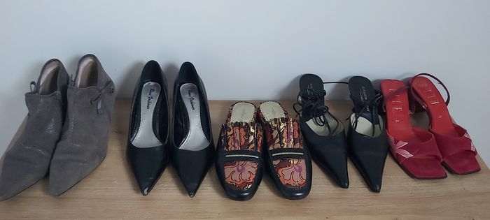 Lot de 5 p,  chaussures femme