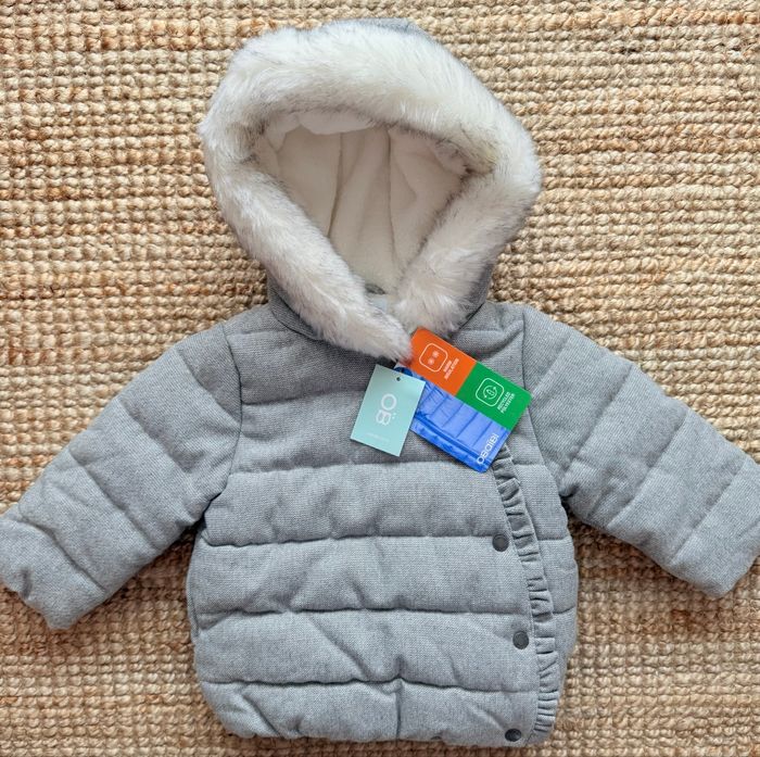 Vente flash Manteau Obaibi 12mois / 74cm - photo numéro 5