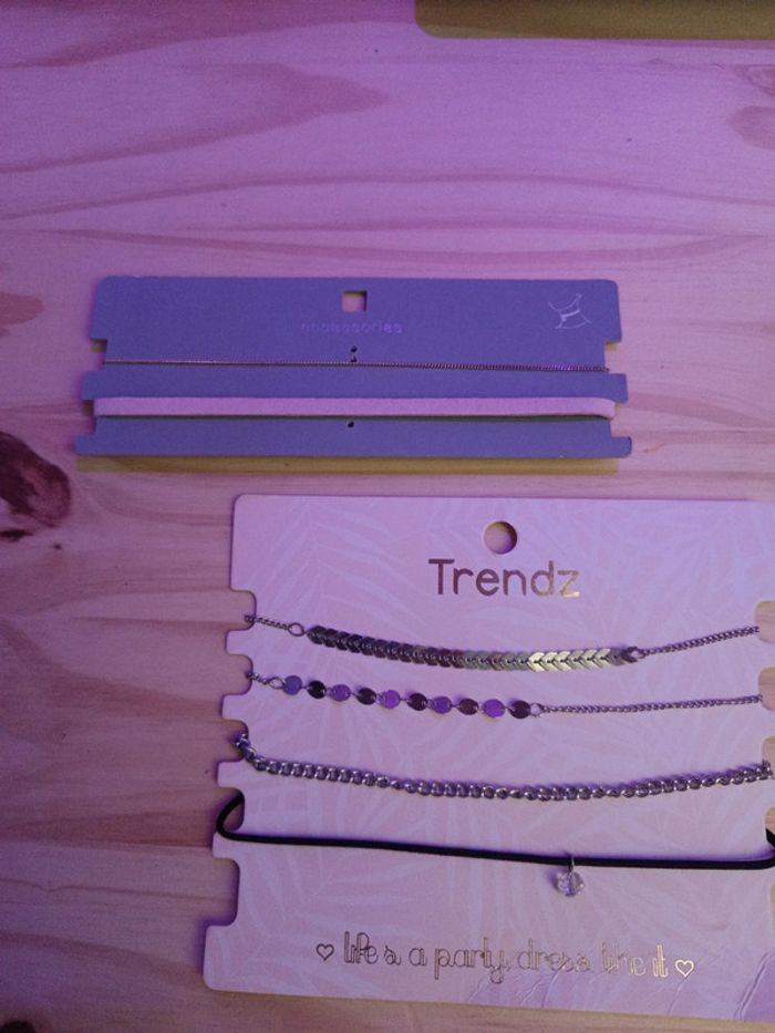 Bijoux lot neufs avec étiquette. - photo numéro 3